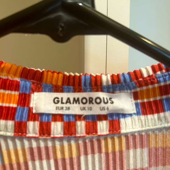 Glamorous button down shirt size US 6 - Picture 2 of 3